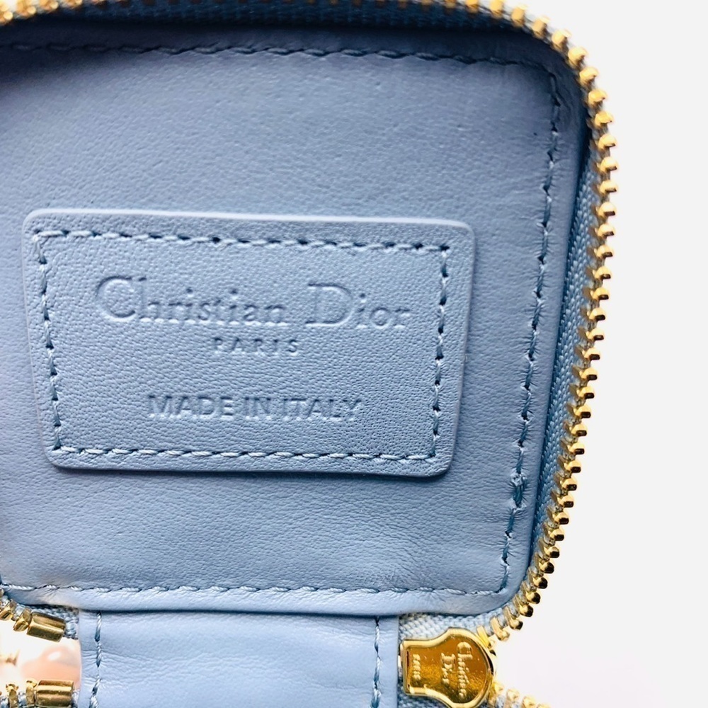 Christian Dior Micro Lady Dior Vanity Case - Picture 5 of 10